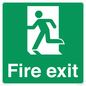 SB433: Final fire exit