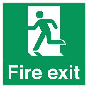 SB433: Final fire exit
