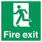SB433: Final fire exit