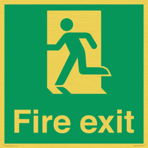 SB433: Final fire exit
