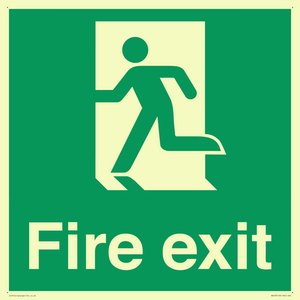 SB433: Final fire exit