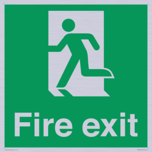 SB433: Final fire exit