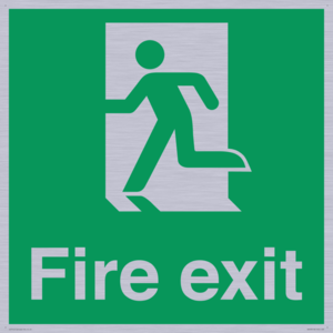 SB433: Final fire exit