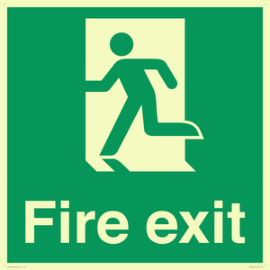 SB433: Final fire exit