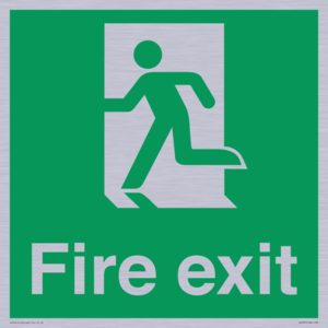 SB433: Final fire exit