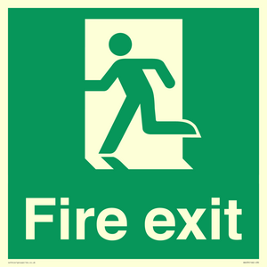 SB433: Final fire exit