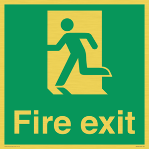 SB433: Final fire exit