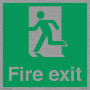 SB433: Final fire exit