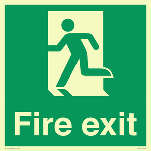 SB433: Final fire exit