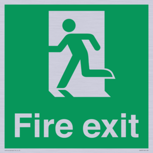 SB433: Final fire exit