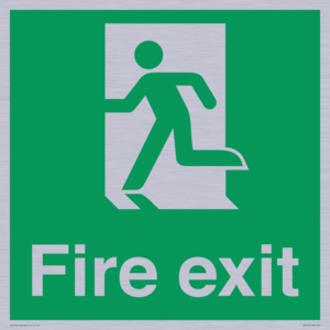 SB433: Final fire exit