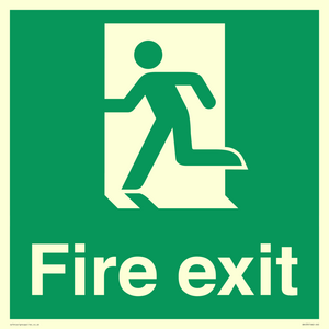 SB433: Final fire exit