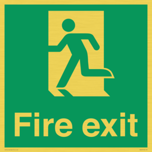 SB433: Final fire exit