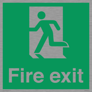 SB433: Final fire exit