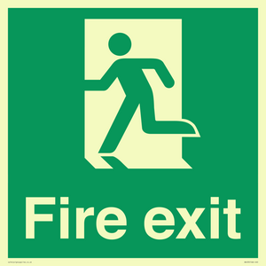 SB433: Final fire exit