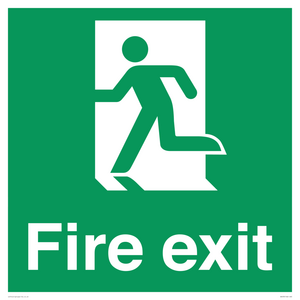 SB433: Final fire exit