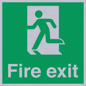SB433: Final fire exit