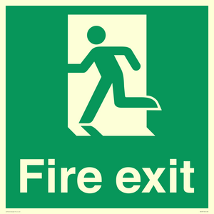 SB433: Final fire exit