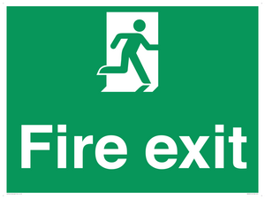 SB434: Final Fire exit