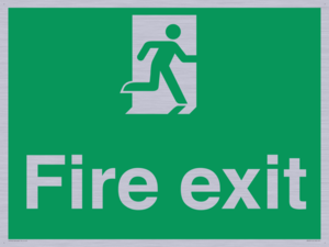 SB434: Final Fire exit