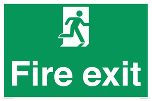SB434: Final Fire exit