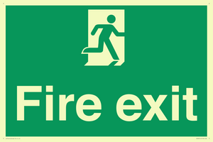 SB434: Final Fire exit