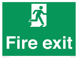 SB434: Final Fire exit