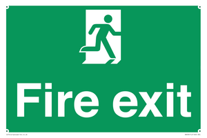 SB434: Final Fire exit