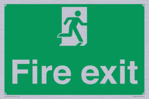 SB434: Final Fire exit