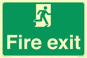 SB434: Final Fire exit