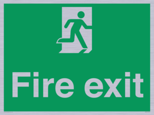 SB434: Final Fire exit