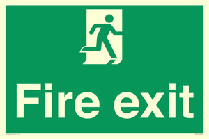 SB434: Final Fire exit