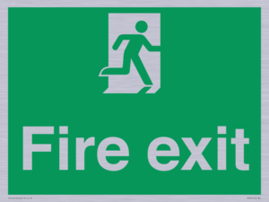 SB434: Final Fire exit