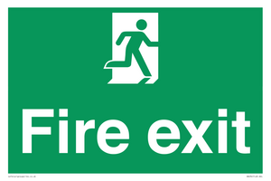 SB434: Final Fire exit