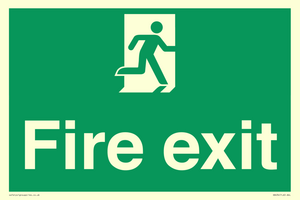 SB434: Final Fire exit