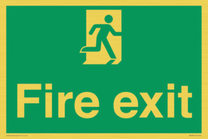 SB434: Final Fire exit