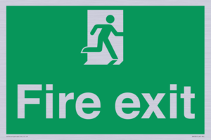 SB434: Final Fire exit