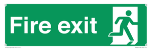 SB434: Final Fire exit