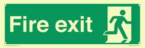 SB434: Final Fire exit
