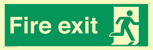 SB434: Final Fire exit