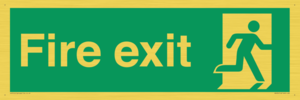 SB434: Final Fire exit