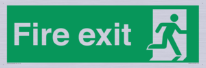 SB434: Final Fire exit