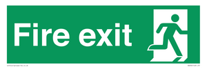 SB434: Final Fire exit