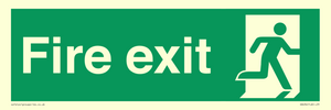 SB434: Final Fire exit