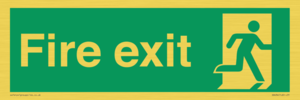 SB434: Final Fire exit
