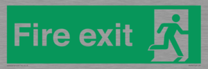 SB434: Final Fire exit