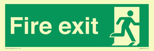 SB434: Final Fire exit