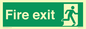 SB434: Final Fire exit