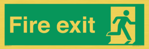 SB434: Final Fire exit