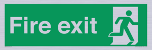 SB434: Final Fire exit